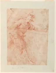 Stridande soldat