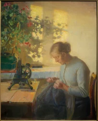 Sömmerska, fiskardotter