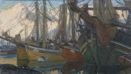 En lugn kväll. Studie från Nordnorge