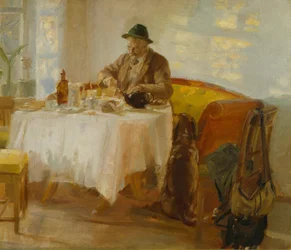 Frukost innan jakten