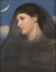 Diana (olja på duk)