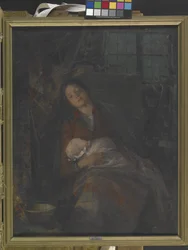 Vila (olja på duk)