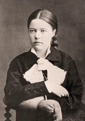 Portrait of Selma Lagerlöf, 1881