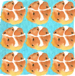 Heta korsbullar