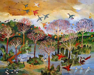 Everglade, 2013 (akryl)