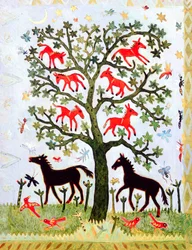 Gambia Tree, 2005 (akryl)