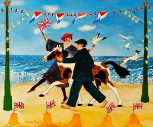 Jubilee By The Sea, 2011 (akryl)