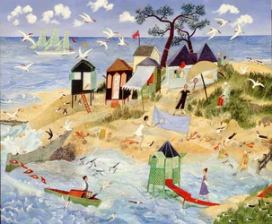 Kärlek, 2009 (akryl)