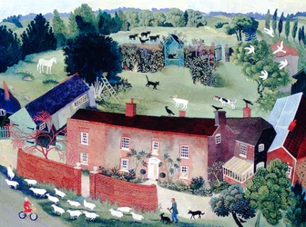 The Malthouse commission, 2000 (akryl)