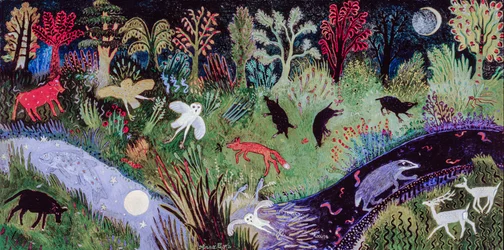 The Midnight Hour, 2002 (akryl)