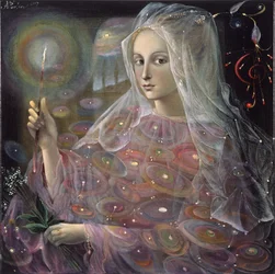 Sagittarius, 2007 (olja på belgiskt linne)
