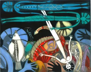 Fiskens dröm - Fallande stjärna