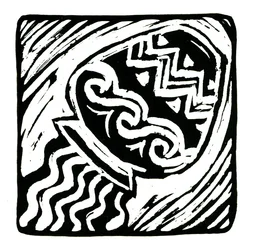 Horoskop (Vattumannen), 2017 (linnetryck)
