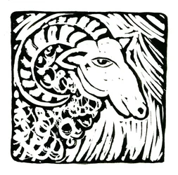 Horoskop (Väduren), 2017 (linnetryck)