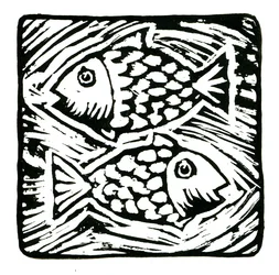 Horoskop (Fiskarna), 2017 (linnetryck)