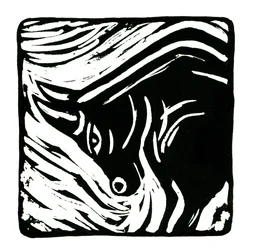 Horoskop (Oxen), 2017 (linnetryck)