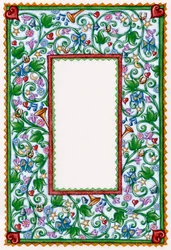 Bröllop , 2009 (gouache)