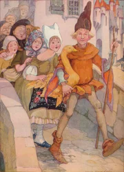 Dummling och hans gyllene gås, 1937