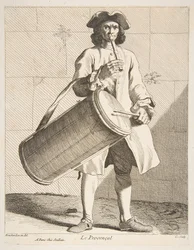 En man från Provence, 1737.