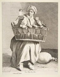 Brandy Seller, 1737.