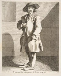Skorstensfejare, 1737.