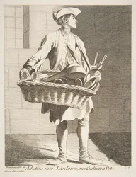 Köpare av köksredskap, 1746.