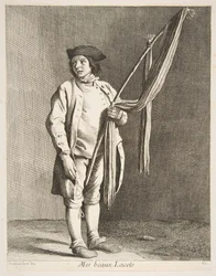 Spetshandlare, 1738.