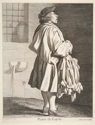 Kaninskinnshandlare, 1737.
