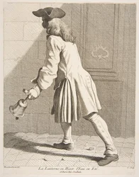 Lyktan på vintern, vatten på sommaren, 1737.