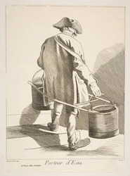 Vattenbärare, 1742.
