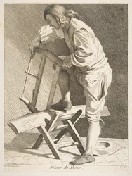 Vedhuggare, 1742.