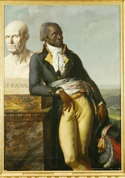 J. B. Belley, ställföreträdare för Santo Domingo (målning på duk)
