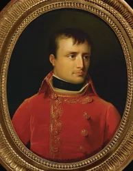 Napoleon Bonaparte som förste konsul (flämtande)