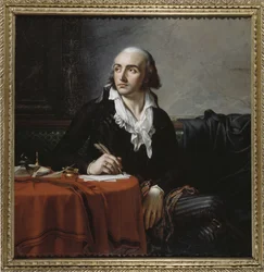Porträtt av Giuseppe Fravega, italiensk revolutionär