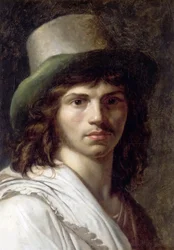 Självporträtt, 1795.