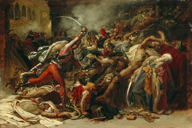 Revolten i Kairo, ca 1810
