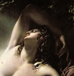 Endymions sömn, 1791 (detalj)