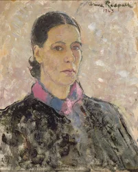 Självporträtt