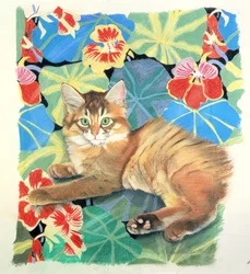 Sootsy och Dufy Fabric