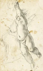 Flygande putto