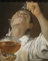 Pojke som dricker