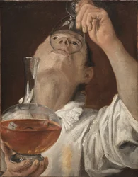 Drickande pojke, 1582-1583