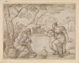 Kristus och den samariska kvinnan
