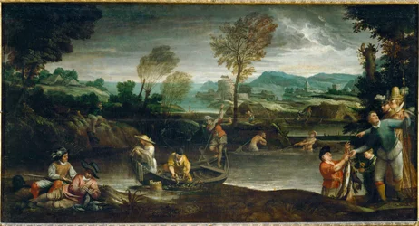 La peche - fiske, hänge till 40-08-05/41 ...