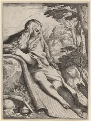 Maria Magdalena i vildmarken
