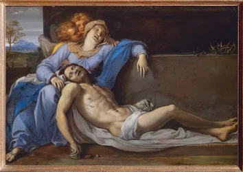 Pieta (målning på koppar)