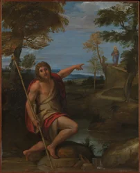 Johannes Döparen vittnar