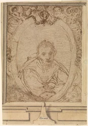 Självporträtt, 1580-tal