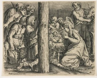 Herdarnas tillbedjan, ca 1606