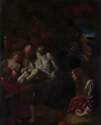Kristi begravning, 1595.